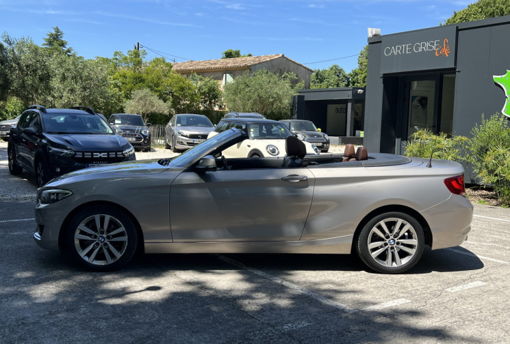 BMW Série 2 Cabriolet (F23) 218 i 136 Lounge / Véhicule Français / Entretien à Jour  