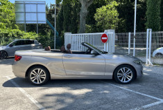 BMW Série 2 Cabriolet (F23) 218 i 136 Lounge / Véhicule Français / Entretien à Jour  