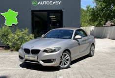 BMW Série 2 Cabriolet (F23) 218 i 136 Lounge / Véhicule Français / Entretien à Jour  