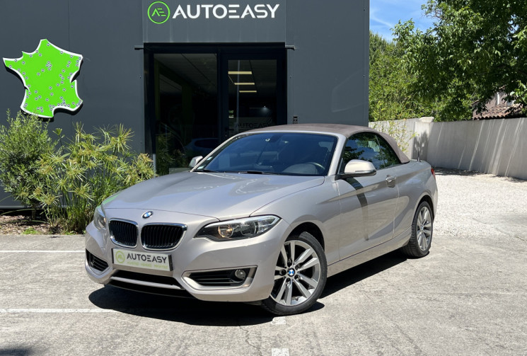 BMW Série 2 Cabriolet (F23) 218 i 136 Lounge / Véhicule Français / Entretien à Jour  