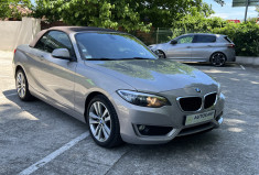 BMW Série 2 Cabriolet (F23) 218 i 136 Lounge / Véhicule Français / Entretien à Jour  