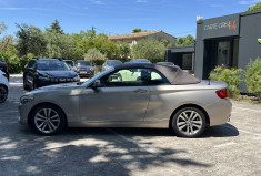 BMW Série 2 Cabriolet (F23) 218 i 136 Lounge / Véhicule Français / Entretien à Jour  