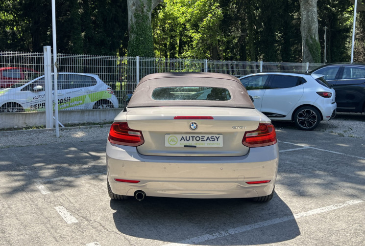 BMW Série 2 Cabriolet (F23) 218 i 136 Lounge / Véhicule Français / Entretien à Jour  