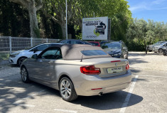 BMW Série 2 Cabriolet (F23) 218 i 136 Lounge / Véhicule Français / Entretien à Jour  