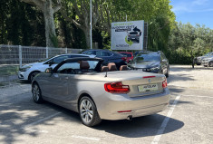 BMW Série 2 Cabriolet (F23) 218 i 136 Lounge / Véhicule Français / Entretien à Jour  