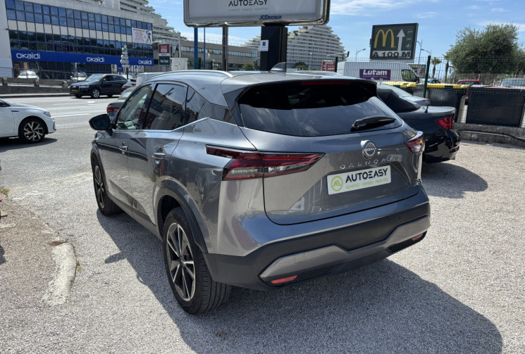Nissan Qashqai III (2) 1.3 MILD HYBRID 158 Ch TEKNA 4x4 XTRONIC * TOIT PANORAMIQUE * LED * CARPLAY