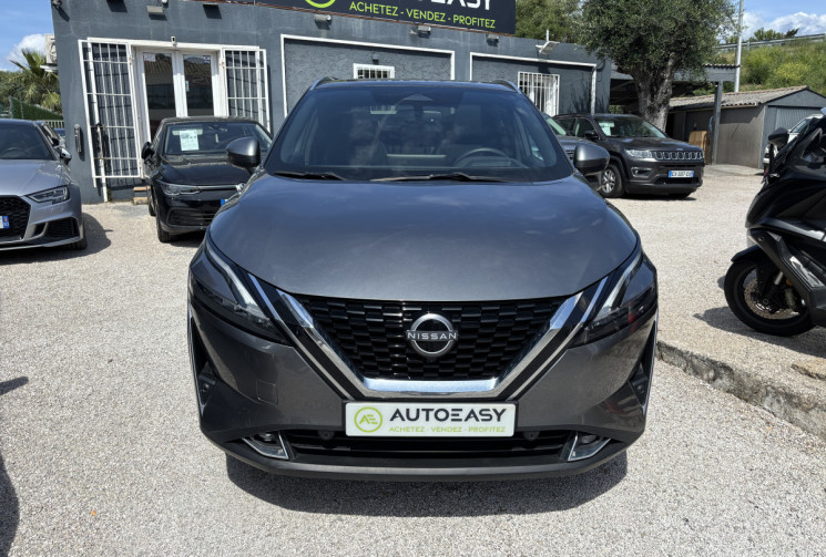 Nissan Qashqai III (2) 1.3 MILD HYBRID 158 Ch TEKNA 4x4 XTRONIC * TOIT PANORAMIQUE * LED * CARPLAY