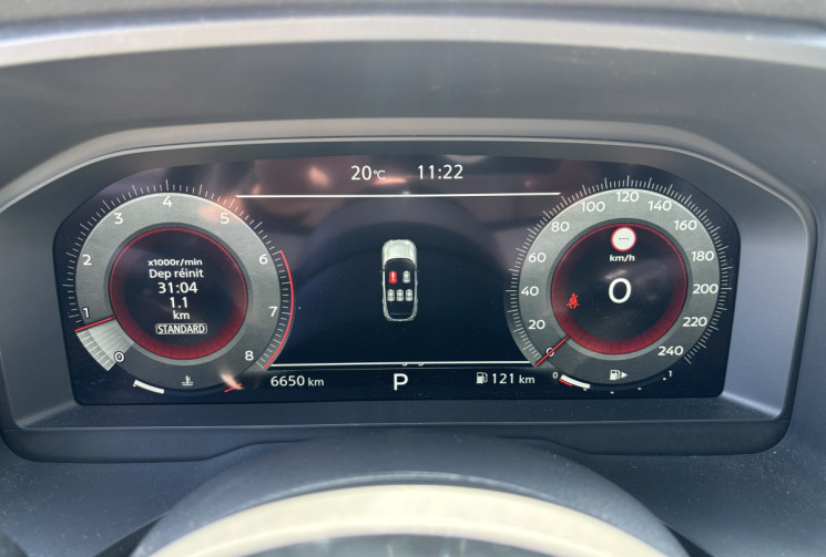 Nissan Qashqai III (2) 1.3 MILD HYBRID 158 Ch TEKNA 4x4 XTRONIC * TOIT PANORAMIQUE * LED * CARPLAY