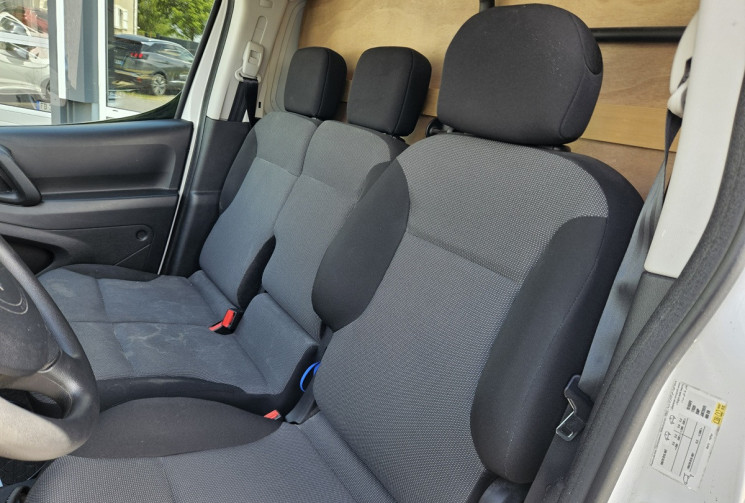 Citroën Berlingo II FOURGON M CLUB ELECTRIQUE 6.0 CV