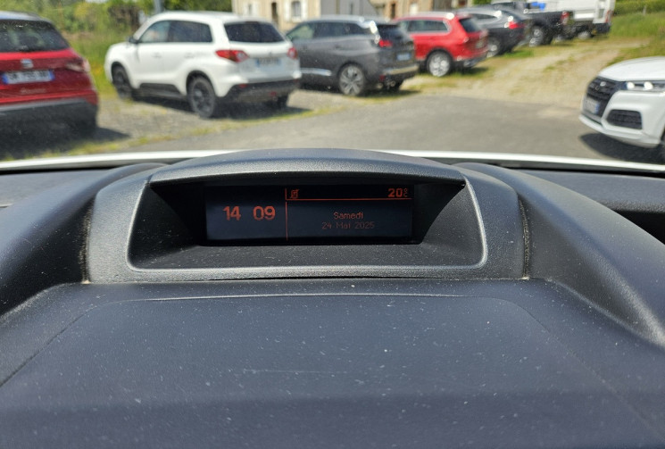 Citroën Berlingo II FOURGON M CLUB ELECTRIQUE 6.0 CV