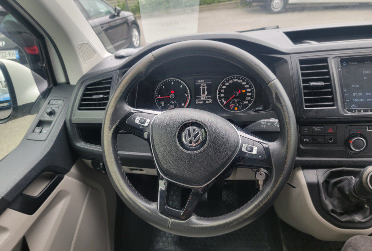 Volkswagen Transporter T6 FOURGON L1 2.0 TDI 102 CV CUIR -- PAS DE TVA 