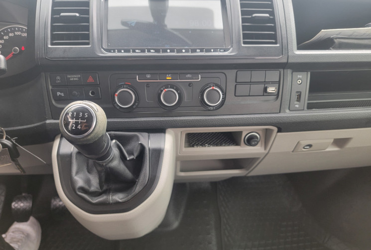 Volkswagen Transporter T6 FOURGON L1 2.0 TDI 102 CV CUIR -- PAS DE TVA 