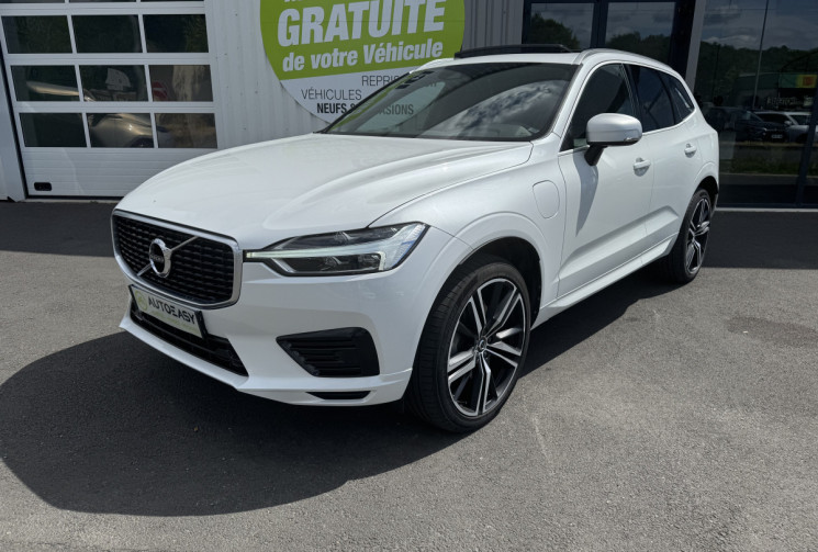 Volvo XC60 T8 Twin 303 + 87ch R-Design Geartronic