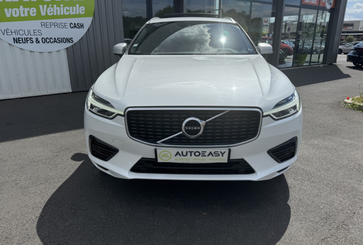 Volvo XC60 T8 Twin 303 + 87ch R-Design Geartronic