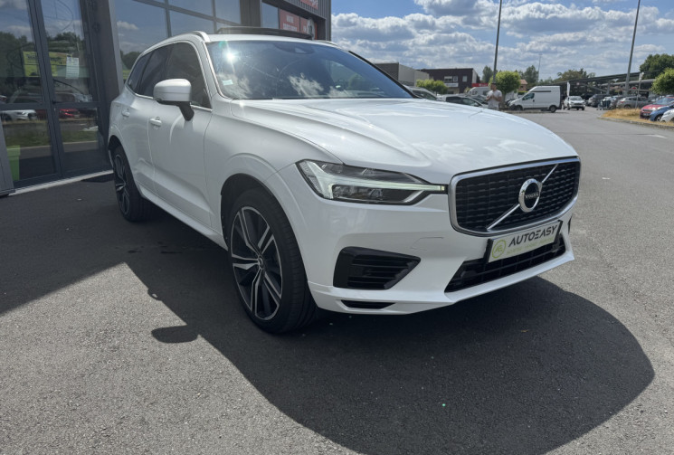 Volvo XC60 T8 Twin 303 + 87ch R-Design Geartronic