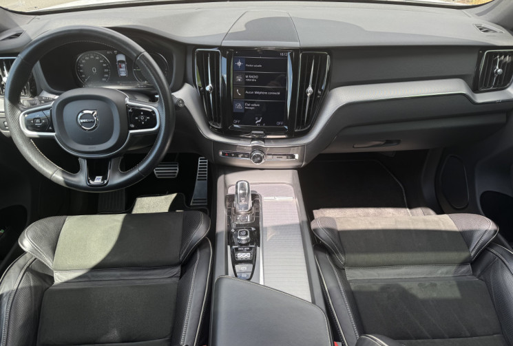 Volvo XC60 T8 Twin 303 + 87ch R-Design Geartronic