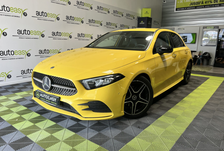 Mercedes Classe A 180 D 115 CH AMG LINE 