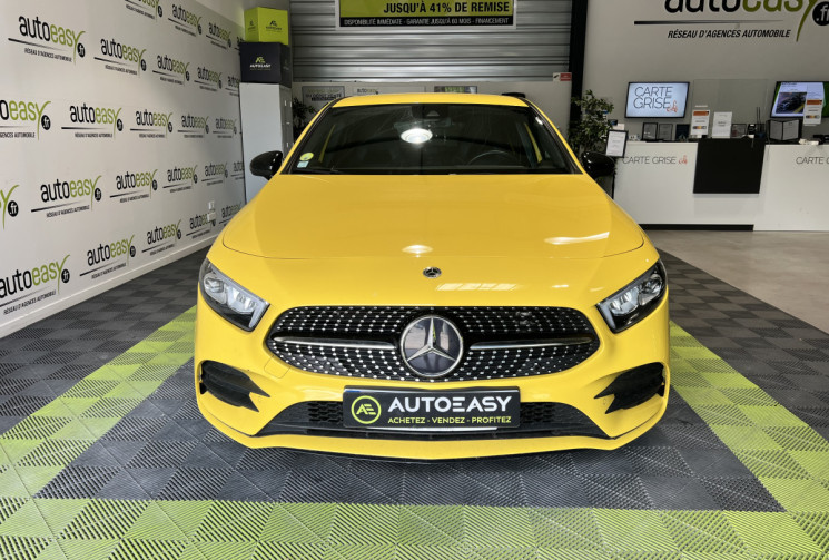 Mercedes Classe A 180 D 115 CH AMG LINE 