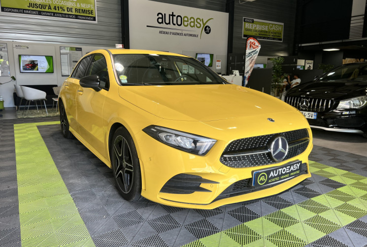 Mercedes Classe A 180 D 115 CH AMG LINE 