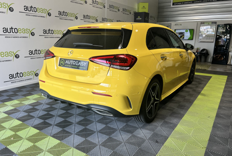 Mercedes Classe A 180 D 115 CH AMG LINE 