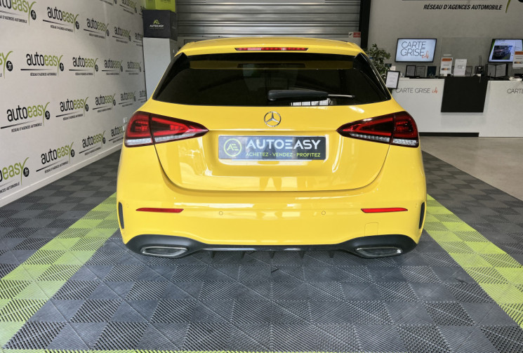 Mercedes Classe A 180 D 115 CH AMG LINE 