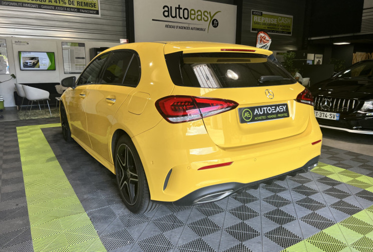 Mercedes Classe A 180 D 115 CH AMG LINE 