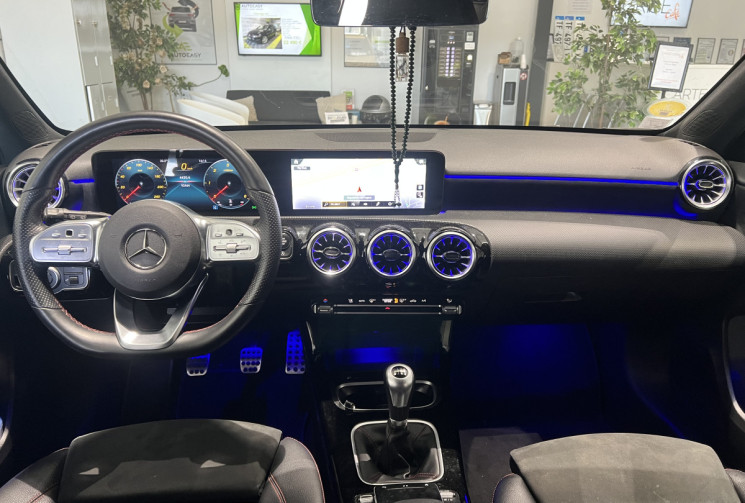 Mercedes Classe A 180 D 115 CH AMG LINE 