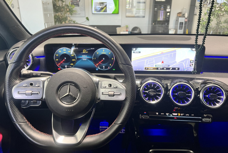 Mercedes Classe A 180 D 115 CH AMG LINE 