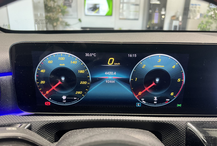 Mercedes Classe A 180 D 115 CH AMG LINE 