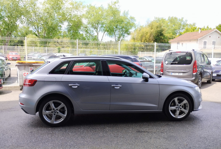 Audi A3 SPORTBACK III (2) 1.6 TDi 116 Sport Limited BVM6
