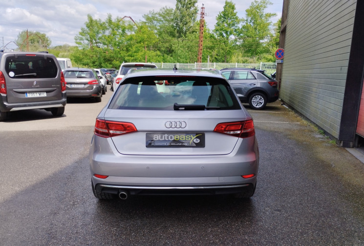 Audi A3 SPORTBACK III (2) 1.6 TDi 116 Sport Limited BVM6