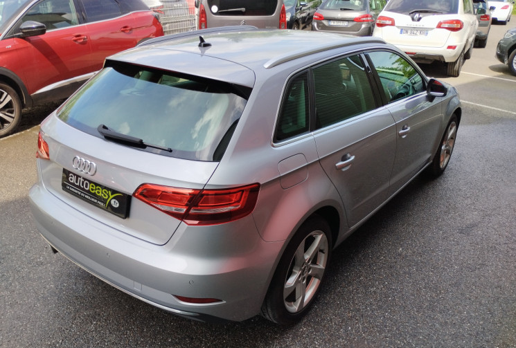Audi A3 SPORTBACK III (2) 1.6 TDi 116 Sport Limited BVM6