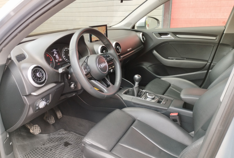 Audi A3 SPORTBACK III (2) 1.6 TDi 116 Sport Limited BVM6