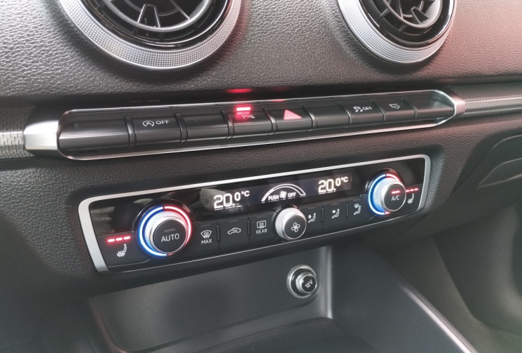 Audi A3 SPORTBACK III (2) 1.6 TDi 116 Sport Limited BVM6