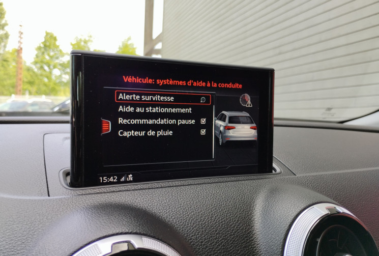 Audi A3 SPORTBACK III (2) 1.6 TDi 116 Sport Limited BVM6