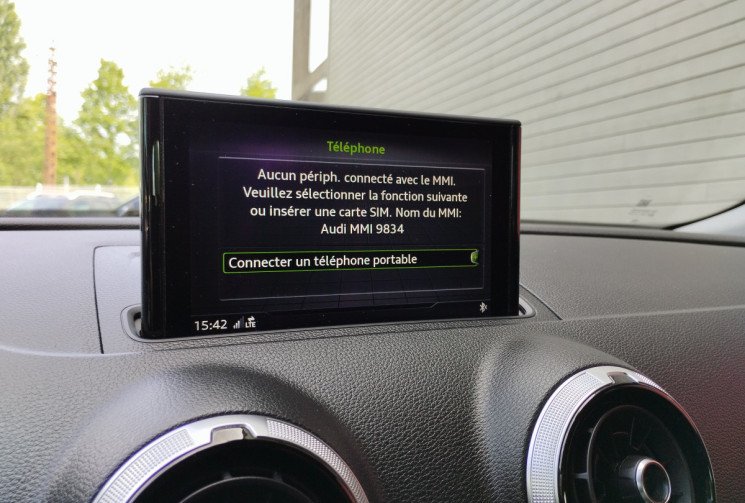 Audi A3 SPORTBACK III (2) 1.6 TDi 116 Sport Limited BVM6