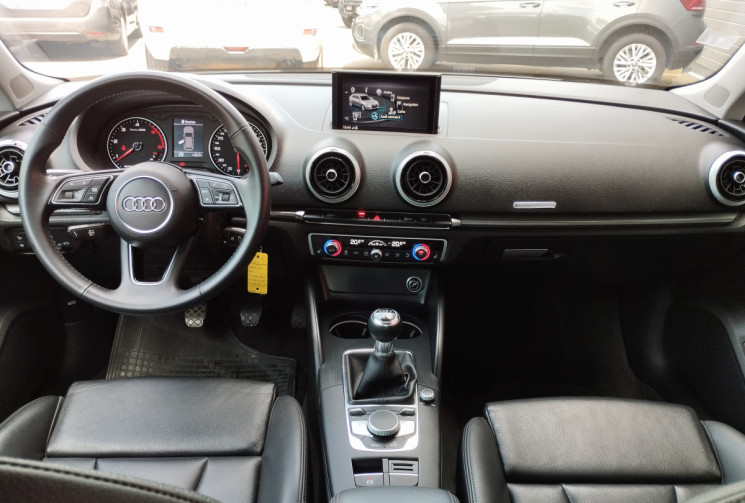 Audi A3 SPORTBACK III (2) 1.6 TDi 116 Sport Limited BVM6
