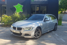 BMW Série 3 TOURING F31 LCi 318dA 150 M-SPORT / CUIR / TOIT OUVRANT / ATTELAGE