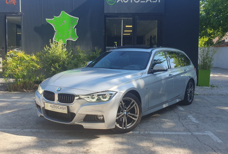 BMW Série 3 TOURING F31 LCi 318dA 150 M-SPORT / CUIR / TOIT OUVRANT / ATTELAGE