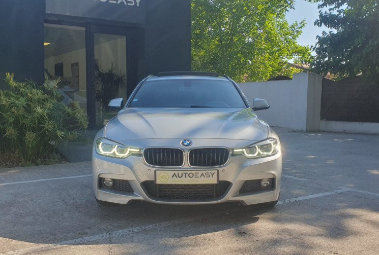 BMW Série 3 TOURING F31 LCi 318dA 150 M-SPORT / CUIR / TOIT OUVRANT / ATTELAGE