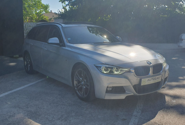 BMW Série 3 TOURING F31 LCi 318dA 150 M-SPORT / CUIR / TOIT OUVRANT / ATTELAGE