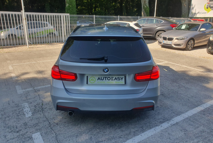 BMW Série 3 TOURING F31 LCi 318dA 150 M-SPORT * CUIR * TOIT OUVRANT * ATTELAGE * GPS Pro * Francaise