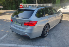 BMW Série 3 TOURING F31 LCi 318dA 150 M-SPORT / CUIR / TOIT OUVRANT / ATTELAGE