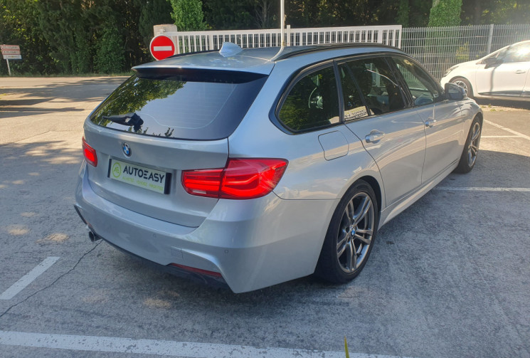 BMW Série 3 TOURING F31 LCi 318dA 150 M-SPORT / CUIR / TOIT OUVRANT / ATTELAGE