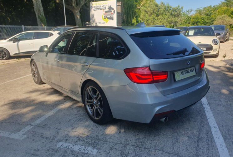 BMW Série 3 TOURING F31 LCi 318dA 150 M-SPORT / CUIR / TOIT OUVRANT / ATTELAGE
