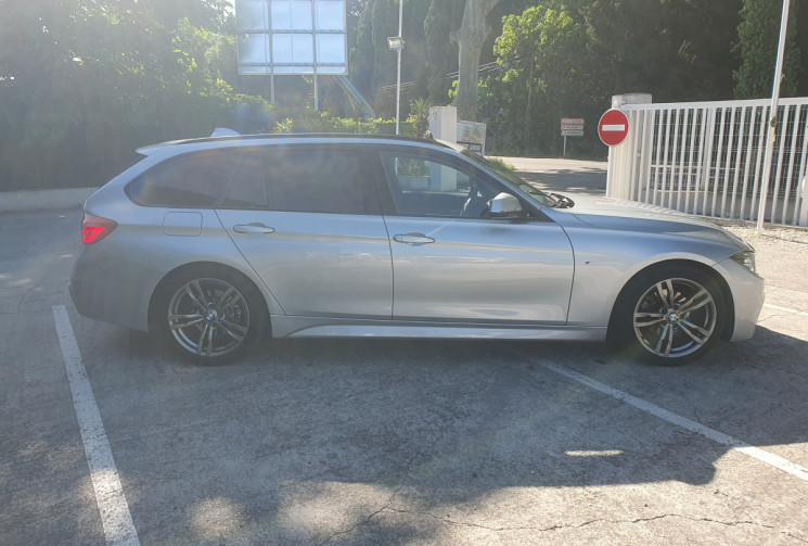 BMW Série 3 TOURING F31 LCi 318dA 150 M-SPORT / CUIR / TOIT OUVRANT / ATTELAGE