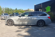 BMW Série 3 TOURING F31 LCi 318dA 150 M-SPORT / CUIR / TOIT OUVRANT / ATTELAGE