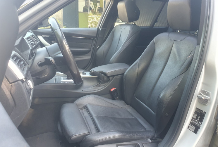 BMW Série 3 TOURING F31 LCi 318dA 150 M-SPORT / CUIR / TOIT OUVRANT / ATTELAGE