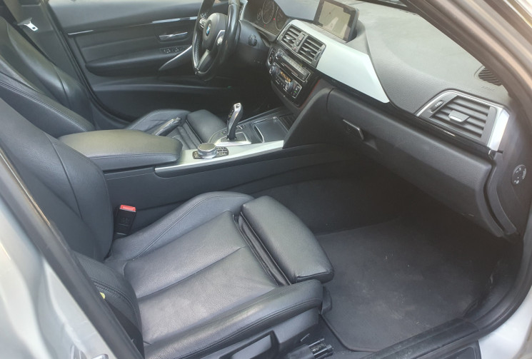 BMW Série 3 TOURING F31 LCi 318dA 150 M-SPORT / CUIR / TOIT OUVRANT / ATTELAGE