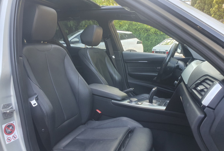 BMW Série 3 TOURING F31 LCi 318dA 150 M-SPORT / CUIR / TOIT OUVRANT / ATTELAGE